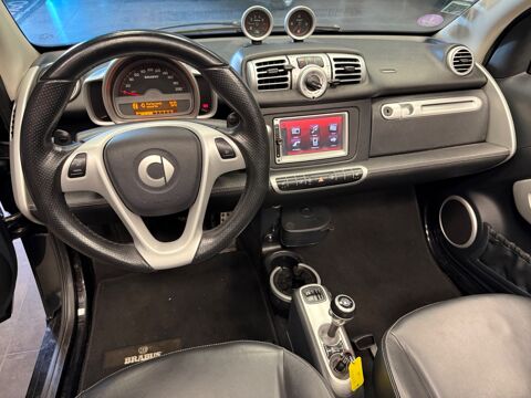 ForTwo BRABUS CABRIOLET 1.0 T 100ch BVA5 2013 occasion 67800 Hoenheim