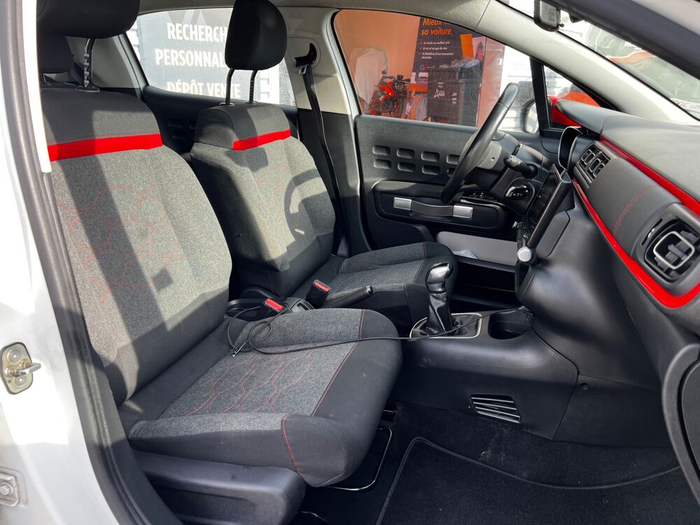 C3 1.2 VTI 80 CH EXCLUSIVE / CAR PLAY 2017 occasion 47000 Agen