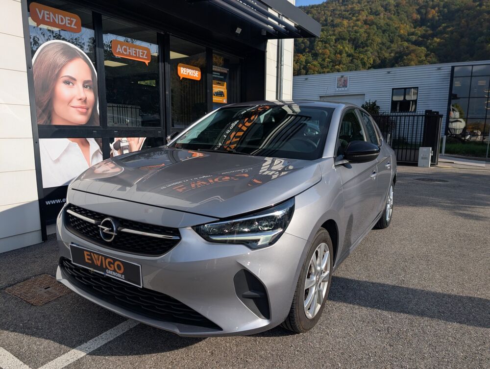 Corsa 1.2L 70ch EDITION BUSINESS + APPLE CARPLAY / ATTELAGE / RADA 2021 occasion 38420 Le Versoud