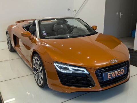 R8 SPYDER 4.2 V8 FSI 430ch QUATTRO S-TRONIC7 2013 occasion 90160 Bessoncourt