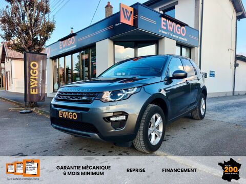 Land-Rover Discovery sport 2.0 TD4 180 CH HSE 4WD BVA 1ERE MAIN 2016 occasion Mont-de-Marsan 40000