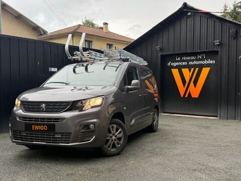 Peugeot Partner FOURGON 1.5 BLUEHDI 100 Ch 650KG L1 M START-STOP CARPLAY/ CA 2022 occasion Tr&eacute;lissac 24750