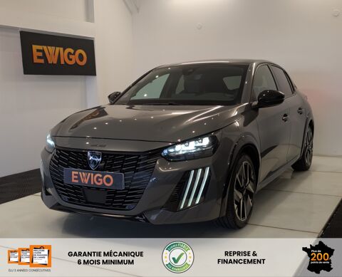 Peugeot 208 Hybrid 145ch GT E-DCS6 2024 occasion Bessoncourt 90160