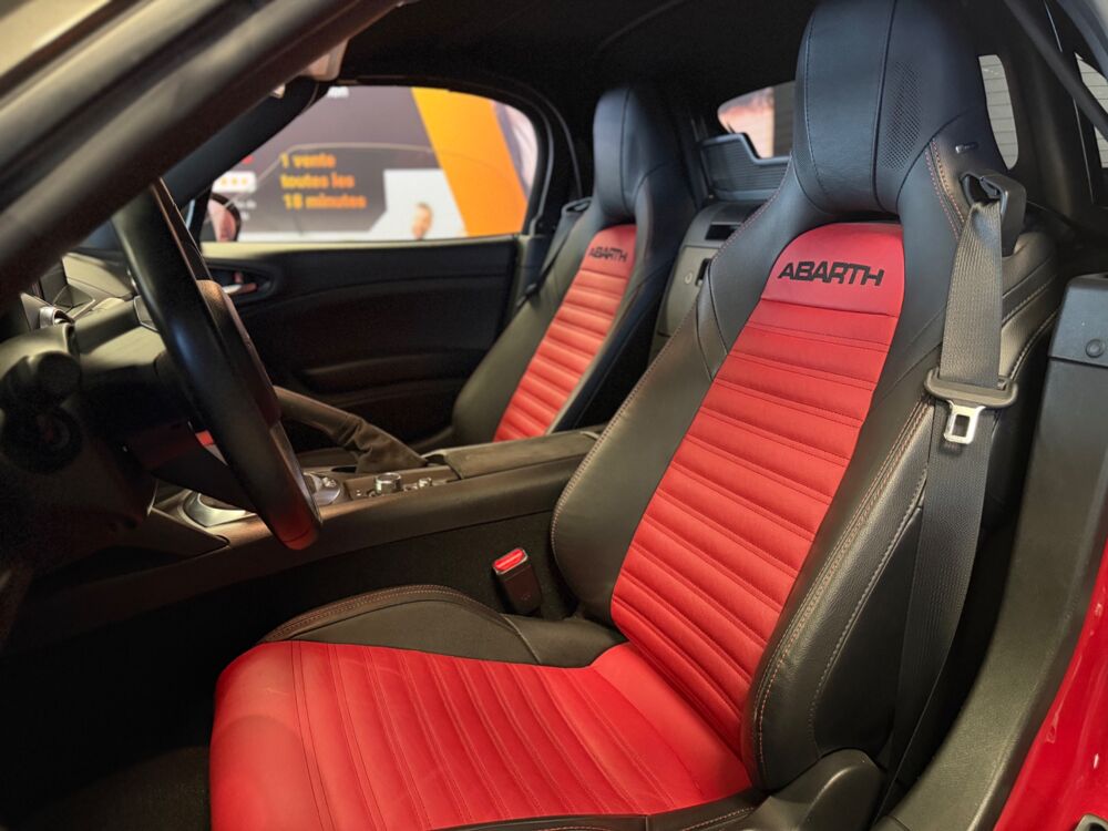 Abarth 124 spider SPIDER 1.4 MULTIAIR 170 // LIGNE ROMA // PONT AUTOBLOQUANT / 2019 occasion 44300 Nantes
