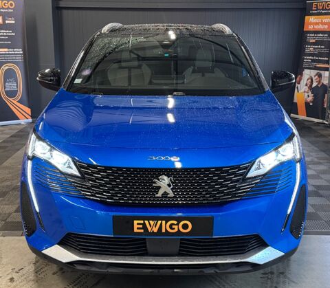 3008 GENERATION-II 1.6 225H 180Ch HYBRID GT - PHEV E-EAT BVA 2021 occasion 79000 Niort