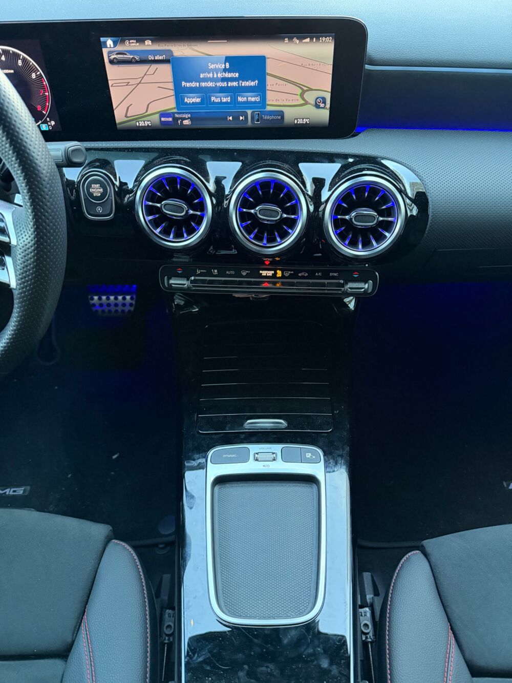 Classe A LIMOUSINE 1.3 200 165Ch HYBRID AMG LINE - GARANTIE CONSTRUCT 2023 occasion 76150 Saint-Jean-du-Cardonnay