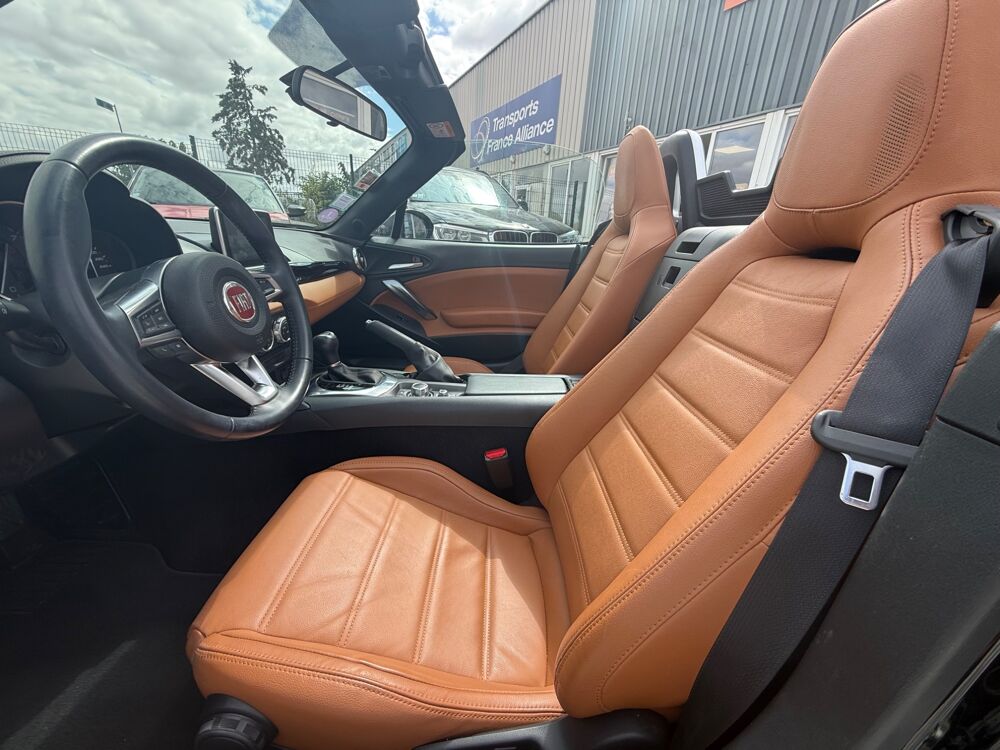 124 spider SPIDER 1.4 MULTIAIR 140CH LUSSO PLUS BVA - CAMERA DE RECUL - 2018 occasion 27000 &Eacute;vreux