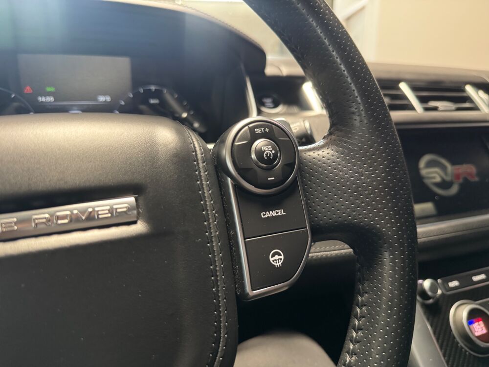 Range Rover V8 5.0 550 CH SVR / ORIGINE FRANCE / TOIT OUVRANT / MERIDIAN 2016 occasion 29000 Quimper