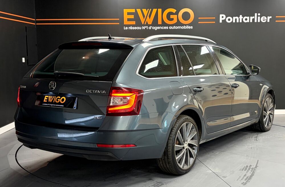 Octavia COMBI 2.0 TDI 150ch 4X4 LAURIN KLEMENT DSG BVA 2018 occasion 25300 Pontarlier