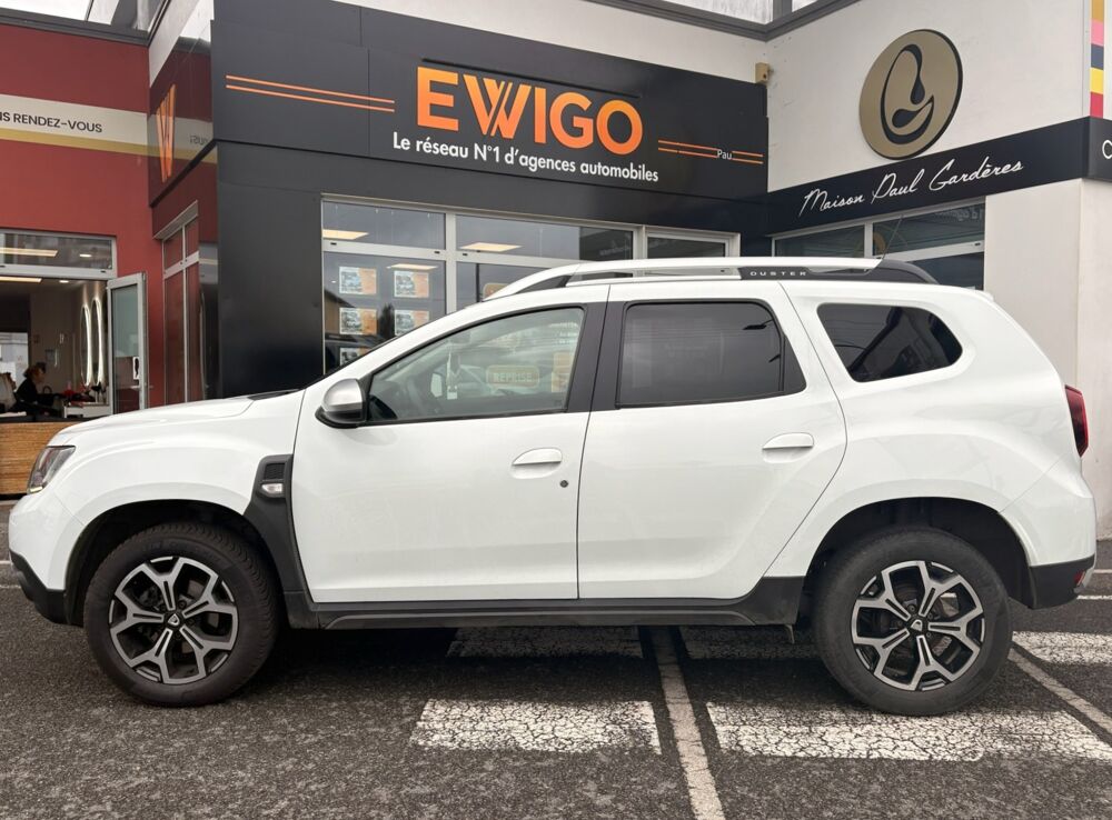 Duster 1.2 TCE 125 ch PRESTIGE 4X2 - 1&Egrave;RE MAIN 2018 occasion 64320 Idron