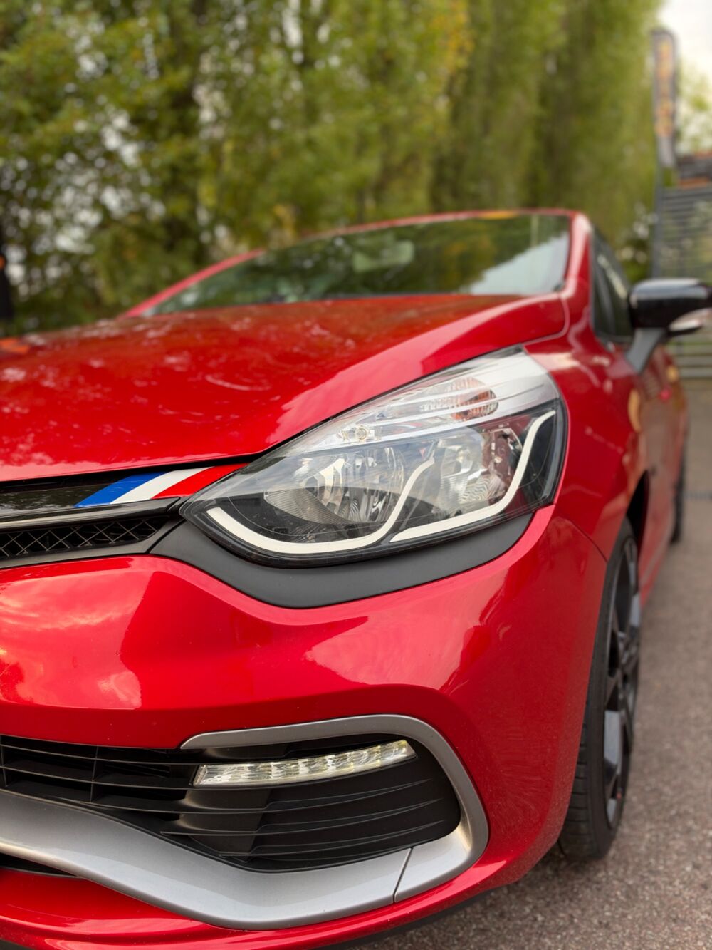 Clio 1.6 200Ch RS EDC BVA - CAM&Eacute;RA DE RECUL - PALETTES AU VOLANT 2016 occasion 76150 Saint-Jean-du-Cardonnay