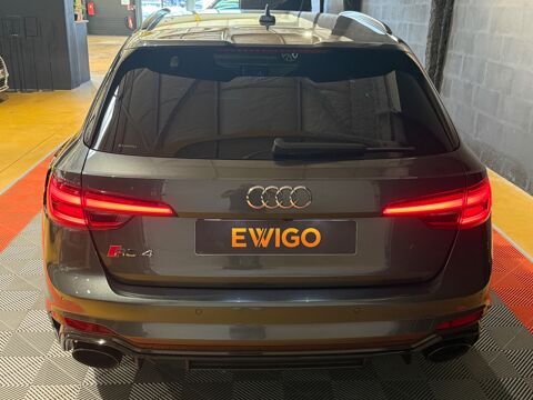 RS4 AVANT 2.9 TFSI 450ch QUATTRO + FREINS C&Eacute;RAMIQUE + PACK CARBO 2019 occasion 81990 Puygouzon
