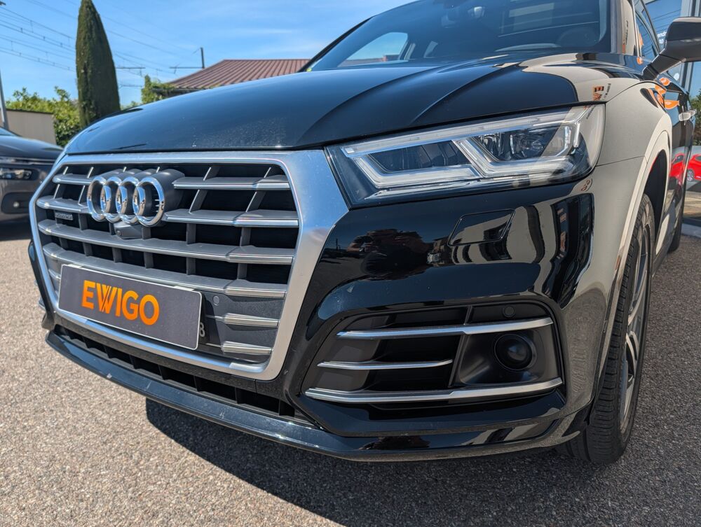 Q5 2.0 40 TDI 190ch S-LINE QUATTRO S-TRONIC 7 - BO - Toit ouvra 2017 occasion 69420 Ampuis