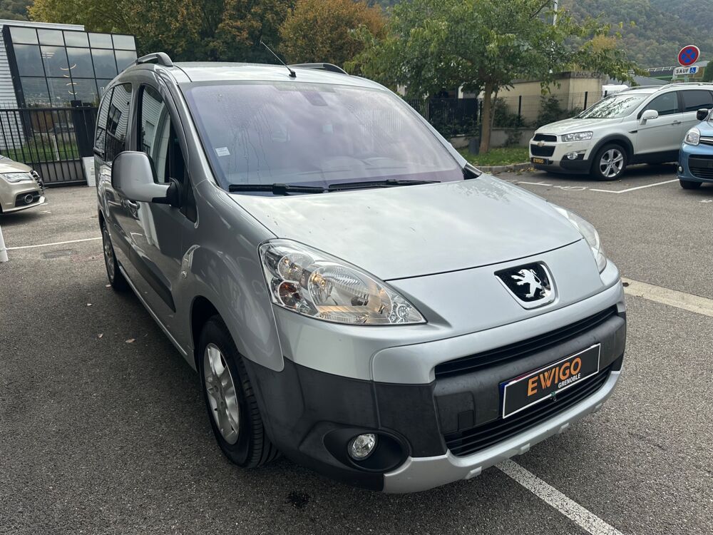 Partner Tepee 1.6L HDI 110ch TENDANCE - RADARS AR + ATTELAGE 2008 occasion 38420 Le Versoud