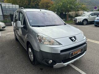 Partner Tepee 1.6L HDI 110ch TENDANCE - RADARS AR + ATTELAGE 2008 occasion 38420 Le Versoud