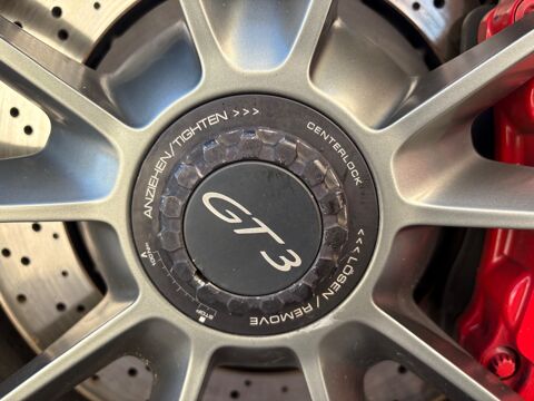 911 GT3 4.0 500ch PDK ECHAPPEMENT PERFORMANCE BOSE PACK CARBONE 2017 occasion 69420 Ampuis