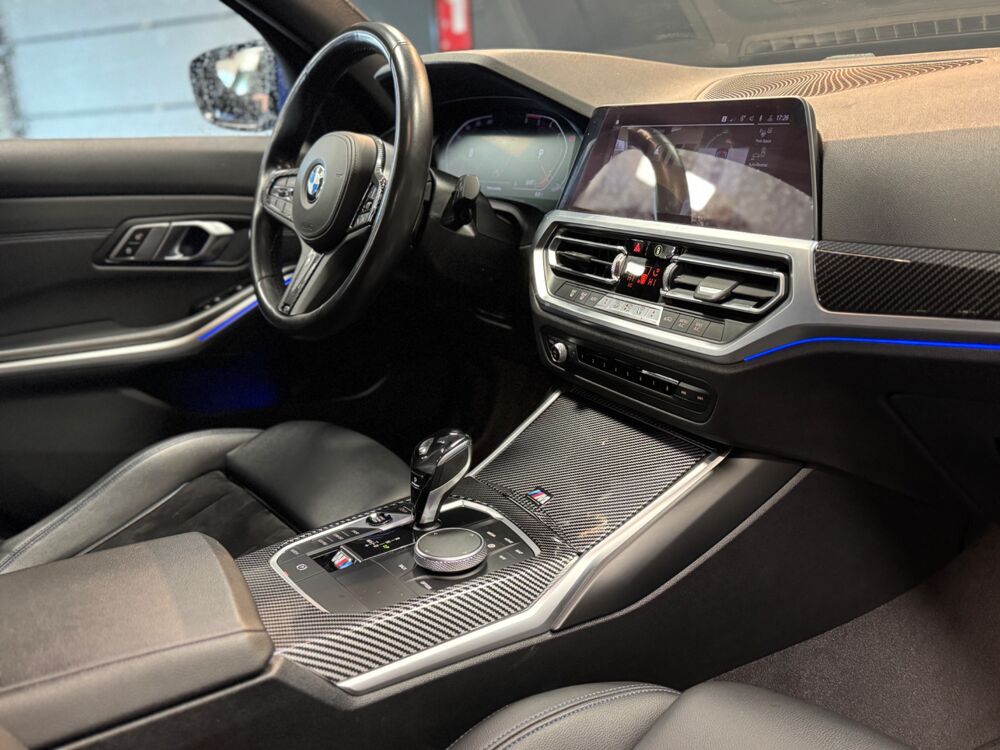 S&eacute;rie 3 TOURING 2.0 320 D 190ch M-SPORT BVA 2019 occasion 25300 Pontarlier