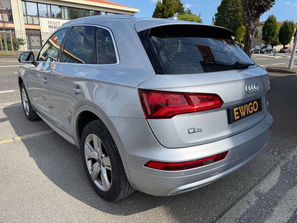 Q5 2.0 40 TDI 190 CH DESIGN QUATTRO S-TRONIC ATTELAGE AMOVIBLE 2017 occasion 40000 Mont-de-Marsan