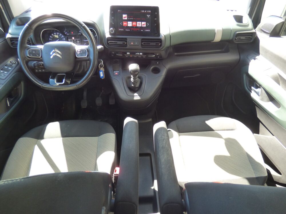 Berlingo XTR COMBI 1.5 BLUEHDI 130 M L1 SHINE START STOP 2018 occasion 33210 Maz&egrave;res
