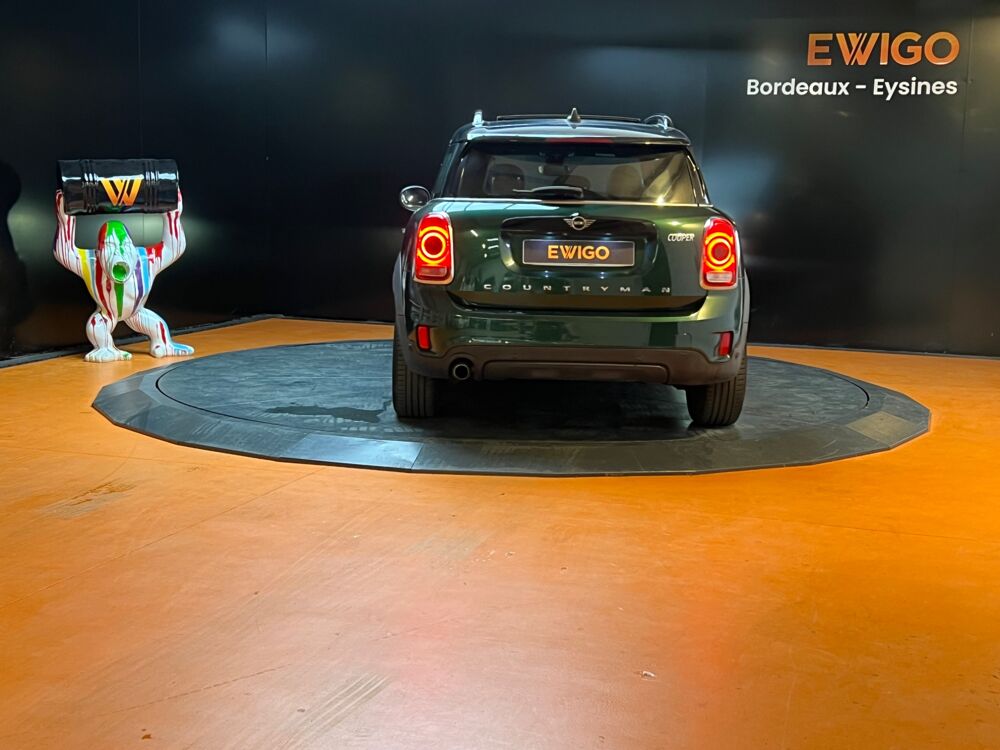 Countryman 1.5 135 COOPER BVA// FINITION OAKWOOD// TOIT OUVRANT// CAMER 2018 occasion 33320 Eysines