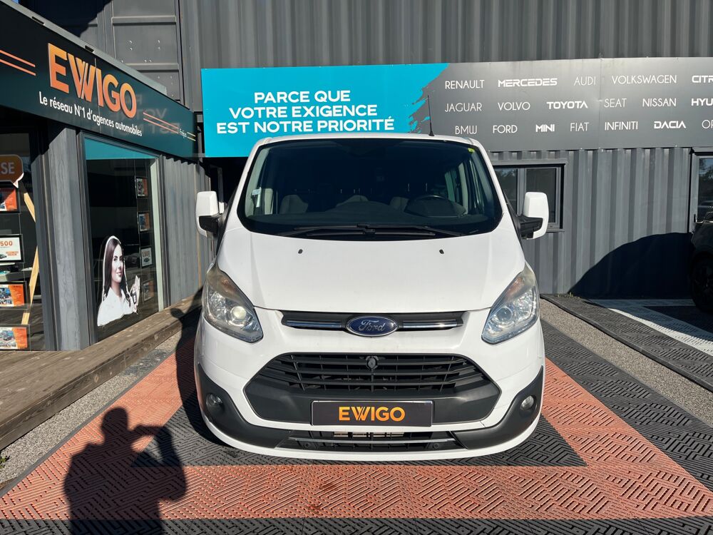 Transit Custom FOURGON 270 2.0 TDCI 170 L1H1 COURT PC-TN LIMITED 2016 occasion 83600 Fr&eacute;jus