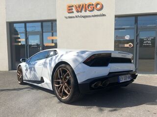 Huracan COUPE LP580-2 5.2 580ch - Entretien Lamborghini 2017 occasion 69420 Ampuis