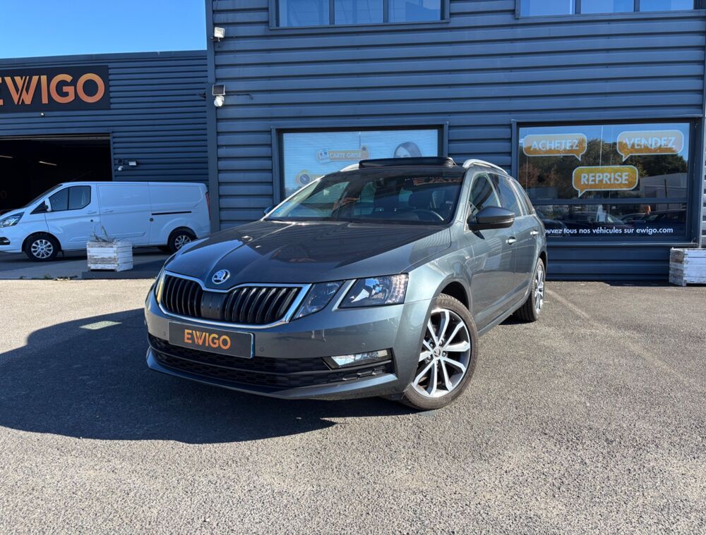 Octavia COMBI 2.0 TDI 150 Ch EDITION - Toit ouvrant - Attelage - Cam 2020 occasion 44220 Cou&euml;ron
