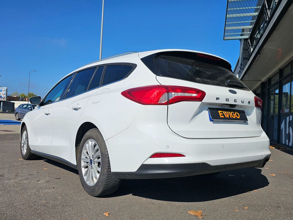 Focus BREAK 1.5 ECOBLUE 120Ch TITANIUM ENTRETIEN FORD 2022 occasion 26000 Valence