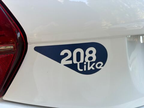 208 GENERATION-I 1.2 PURETECH 70ch LIKE / CLIMATISATION - DISTRI 2017 occasion 76150 Saint-Jean-du-Cardonnay