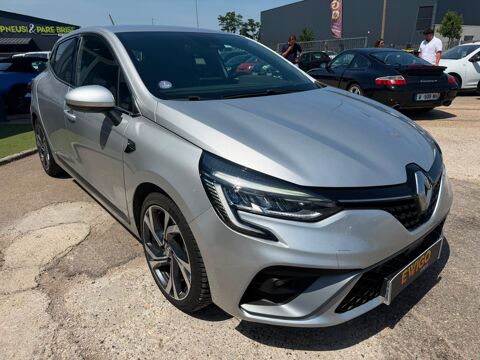 Clio 1.6 E-TECH 140 CH HYBRID RS LINE BVA - CARPLAY/ANDROID AUTO 2021 occasion 27000 &Eacute;vreux