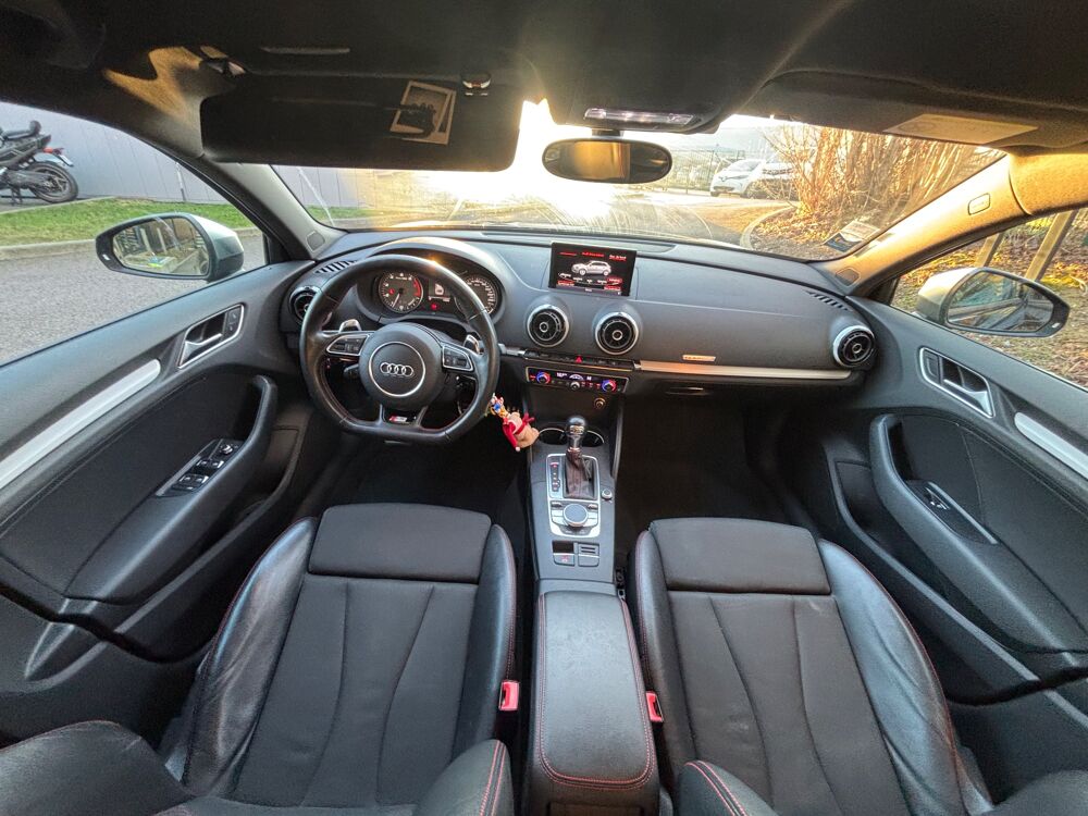 S3 SPORTBACK 2.0 TFSI 300ch QUATTRO S-TRONIC BVA - SIEGES CHAUF 2013 occasion 76150 Saint-Jean-du-Cardonnay