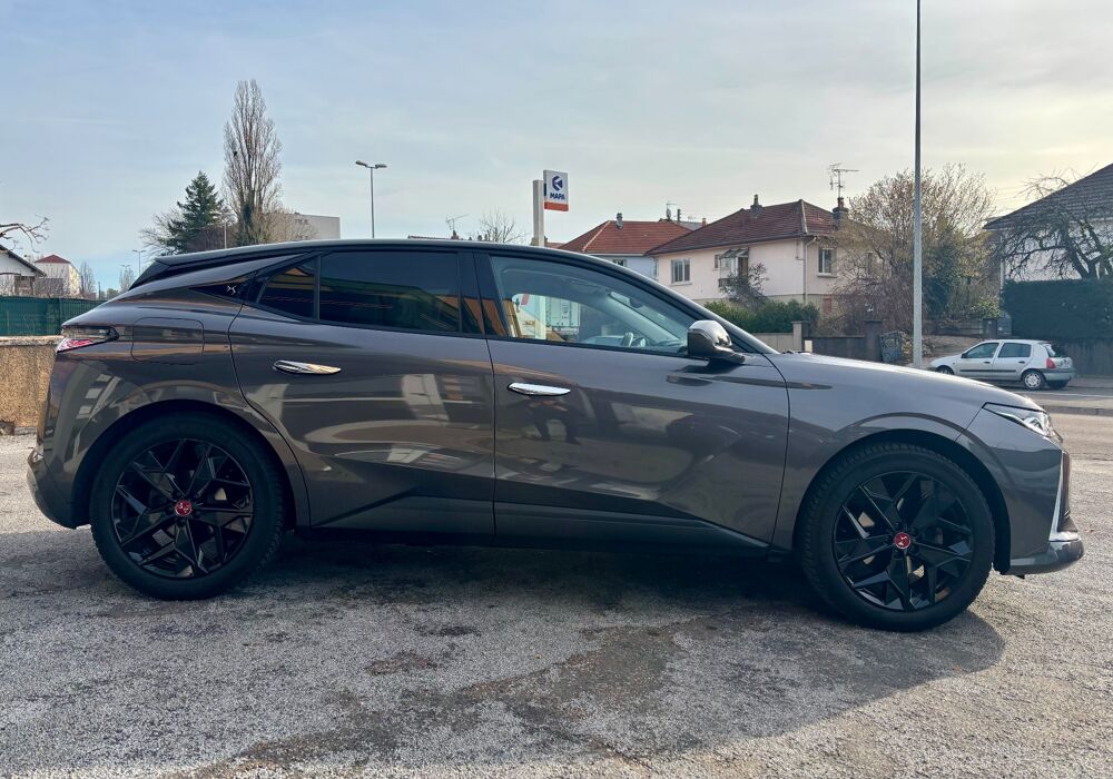 DS4 PURETECH 130CH EAT PERFORMANCE LINE+ 2023 occasion 25000 Besan&ccedil;on