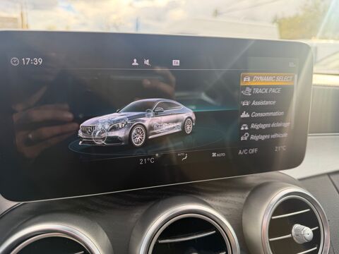Classe C COUP&Eacute; 4.0 C63s 510 ch AMG 9SPEEDSHIFT-MCT BVA / BURMESTER / 2019 occasion 42160 Andr&eacute;zieux-Bouth&eacute;on