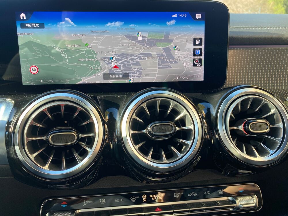 EQB MERCEDES-BENZ - 300 230CH SOH:95%*TOUT CUIR*GARANTIE 203 2022 occasion 13009 Marseille