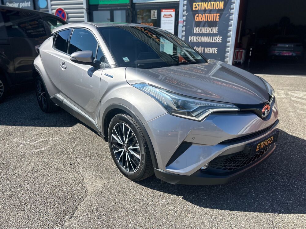 C-HR 1.8 HSD 122H 100 FULL-HYBRID 4X2 E-CVT BVA / CAMERA DE RECUL 2017 occasion 47000 Agen
