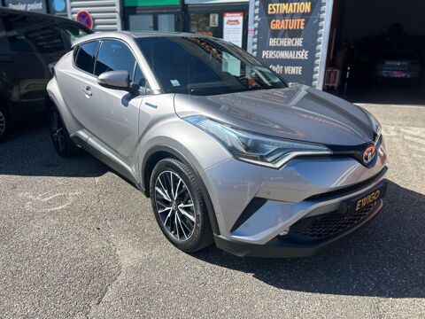 C-HR 1.8 HSD 122H 100 FULL-HYBRID 4X2 E-CVT BVA / CAMERA DE RECUL 2017 occasion 47000 Agen