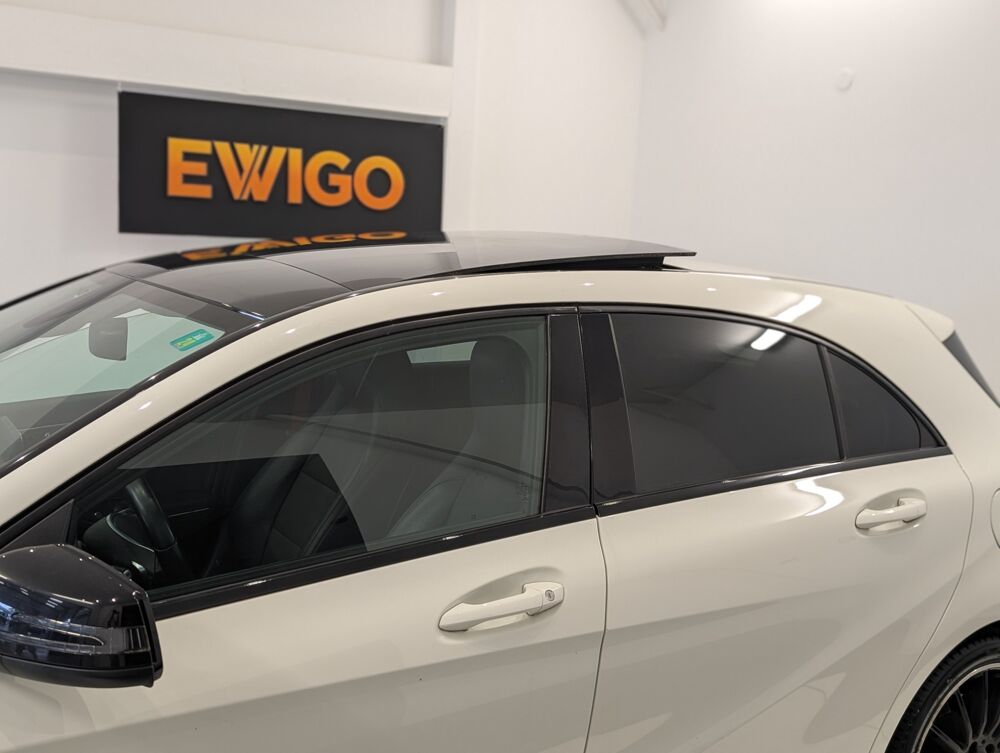 Classe A 220d 177ch FASCINATION 7G-DCT PACK AMG 2018 occasion 90160 Bessoncourt