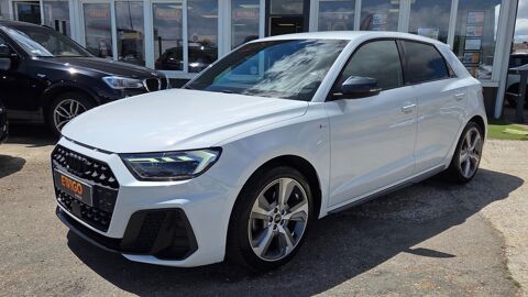 A1 1.0 30 TFSI 110ch S-LINE S-TRONIC - PALETTES AU VOLANT - CAM 2023 occasion 27000 &Eacute;vreux