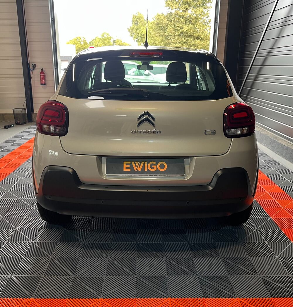 C3 1.5 BLUEHDI 100CH SHINE / ENTRETIEN SUIVI 2019 occasion 33260 La Teste-de-Buch