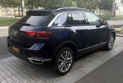 T-ROC 1.5 TSi 150 EVO CARAT EXCLUSIVE 2019 occasion 33100 Bordeaux