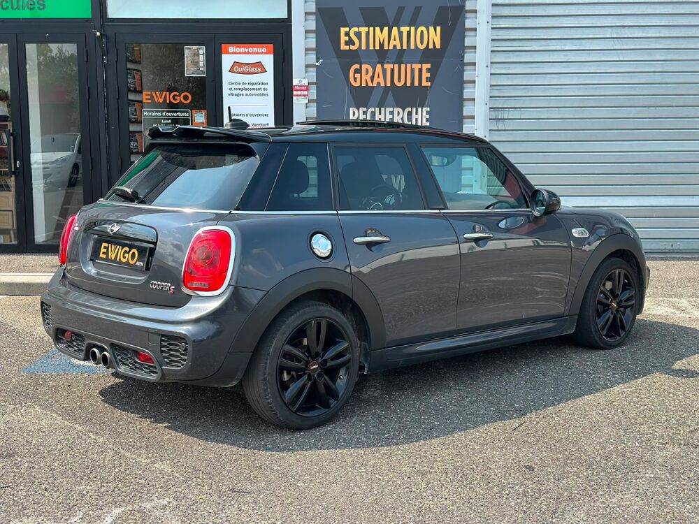 Cooper 2.0 190 CH COOPER S BVA / CAMERA DE RECUL + CAR PLAY 2017 occasion 47000 Agen