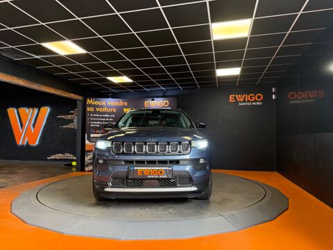Compass 1.3 T 190H 130 HYBRID PHEV 11.4KWH LIMITED AWD BVA 2021 occasion 44300 Nantes