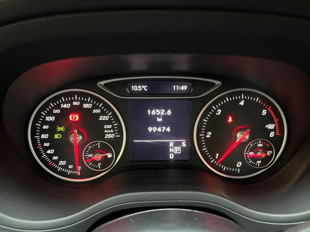 Classe B 1.5 180 CDI 110 INTUITION 7G-DCT BVA / CAM&Eacute;RA DE RECUL / GPS 2017 occasion 33320 Eysines