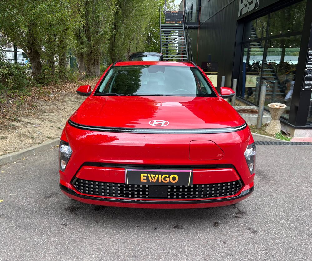 Kona ELECTRIC 64KWH - 204ch INTUITIVE / CAM&Eacute;RA - CARPLAY - SI&Eacute;GES 2023 occasion 76150 Saint-Jean-du-Cardonnay