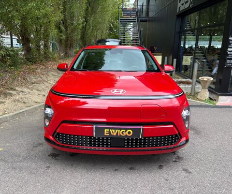 Kona ELECTRIC 64KWH - 204ch INTUITIVE / CAM&Eacute;RA - CARPLAY - SI&Eacute;GES 2023 occasion 76150 Saint-Jean-du-Cardonnay