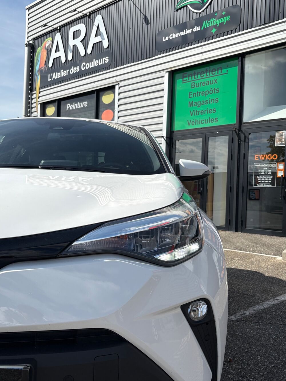 C-HR 1.8 140H 100 CH HYBRID FULL-HYBRID 0.85KWH DYNAMIC 4X2 BVA 2022 occasion 47000 Agen
