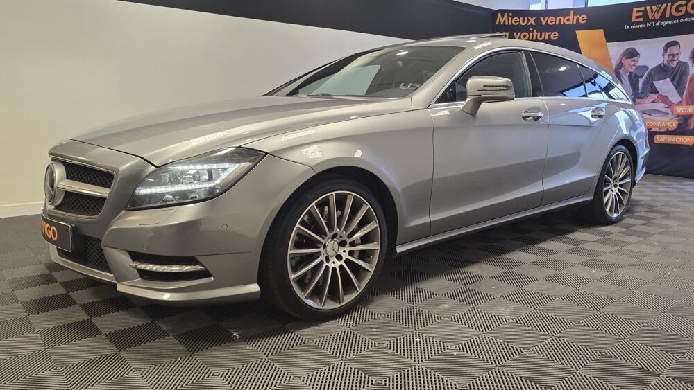 Classe CLS SHOOTING BRAKE V8 4.7 CLS500 408 ch BLUEEFFICIENCY 4MATIC 7G 2013 occasion 21850 Saint-Apollinaire