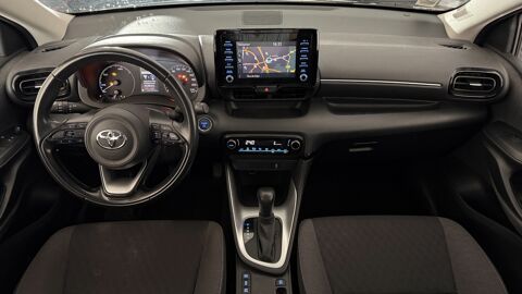 Yaris 1.5 114H 90 HYBRID FULL-HYBRID 0.8KWH DYNAMIC BVA 2022 occasion 21850 Saint-Apollinaire