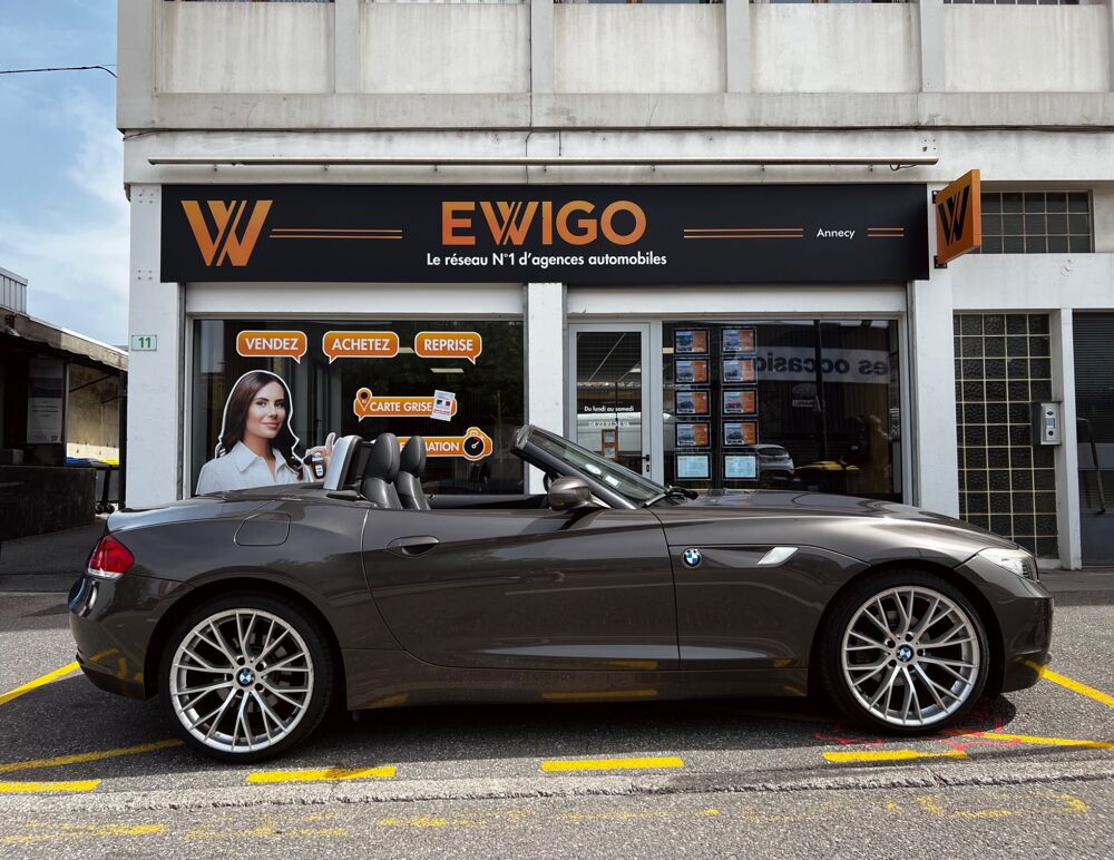 Z4 ROADSTER 23I 204CV sDrive 6 CYLINDRES SPORT DESIGN SDRIVE / 2010 occasion 74600 Seynod