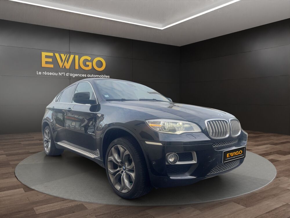 X6 4.0 D 305 EXCLUSIVE INDIVIDUAL XDRIVE BVA - Garantie 6 mois 2013 occasion 68000 Colmar